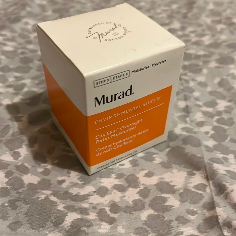 Murad moisturizer